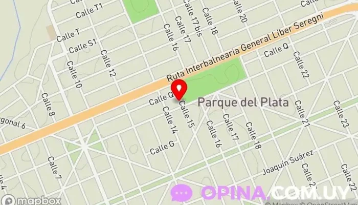 mapa de Cosako Libros Librería en Parque del Plata