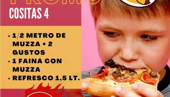 Cositas Ricas -  Menu - Montevideo