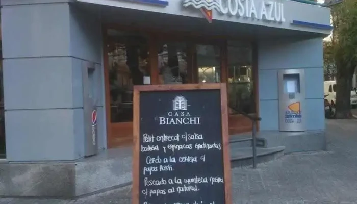 Costa Azul Menu - Montevideo