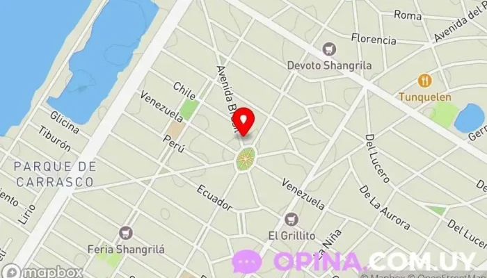 mapa de Costa Dent Consultorio ODONTOLÓGICO Clínica dental en Ciudad de la Costa