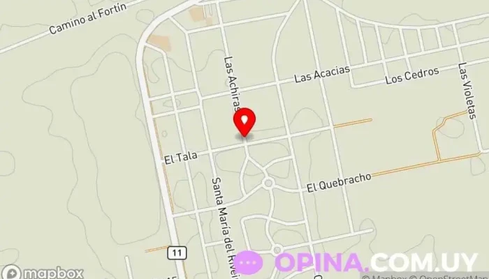 mapa de Cotillon Cotiparty Tienda de artículos para el hogar en Estación Atlántida