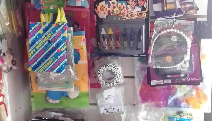 Cotillon Cotiparty -  Sitio Web - Estaci&oacute;n Atl&aacute;ntida