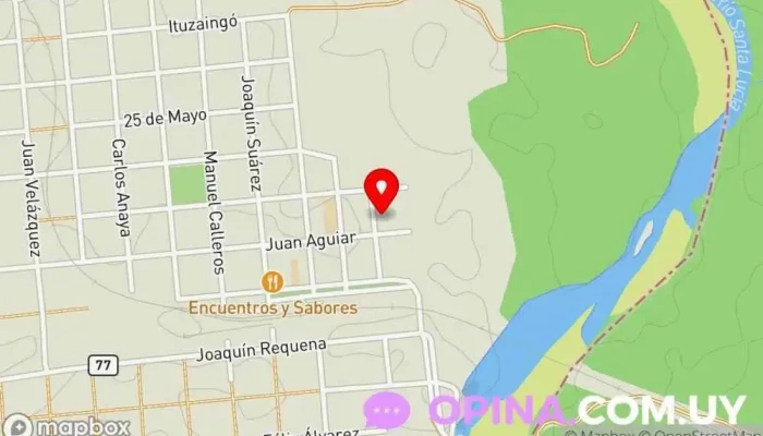 mapa de Cotillon y papeleria jessi creaciones personalizadas Papelería en Villa