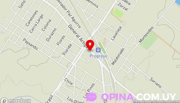 mapa de Covadonga Supermercado en Progreso