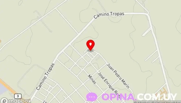 mapa de COVITRASY PVS Complejo de viviendas en Young