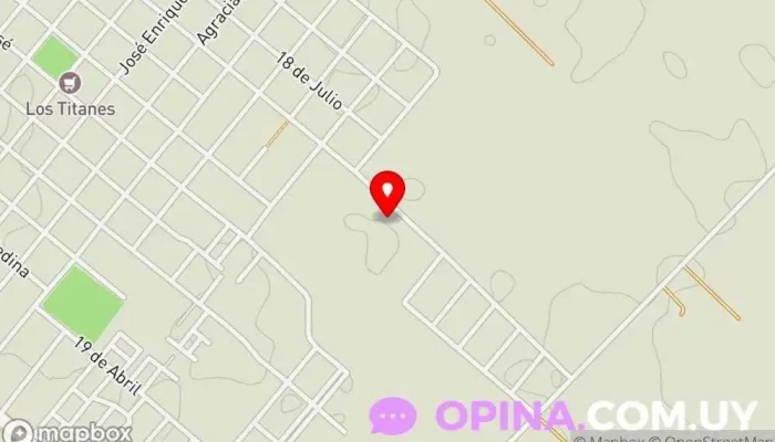 mapa de COVIUNILIBER Sociedad de viviendas en Libertad