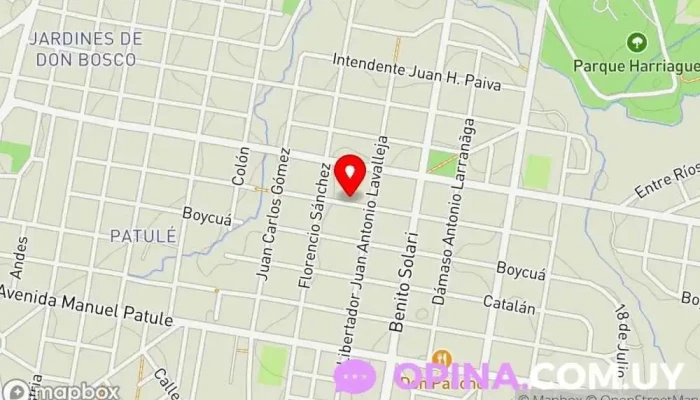 mapa de Creativa | Papelería personalizada Papelería, Artesanía en Salto