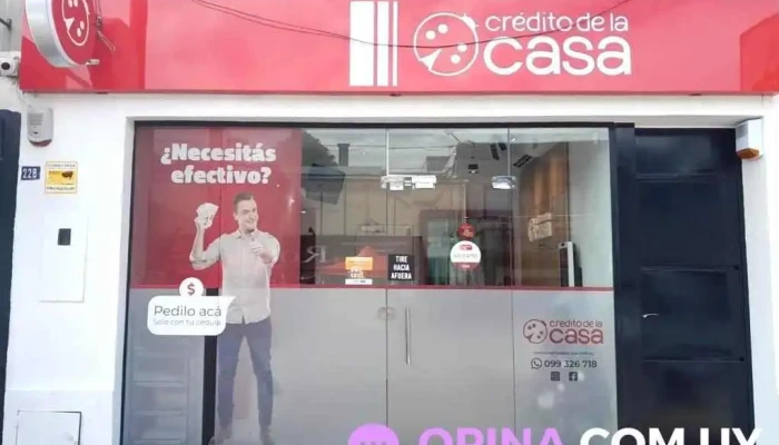 Credito De La Casa Sucursal La Paz Exterior - La Paz