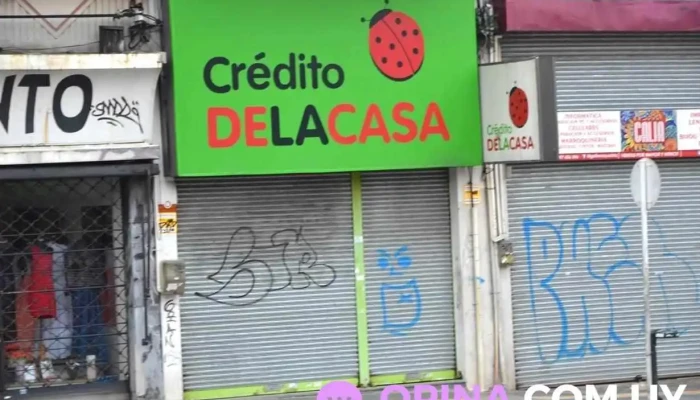 Credito De La Casa Sucursal Paso Molino Ubicacion - Montevideo