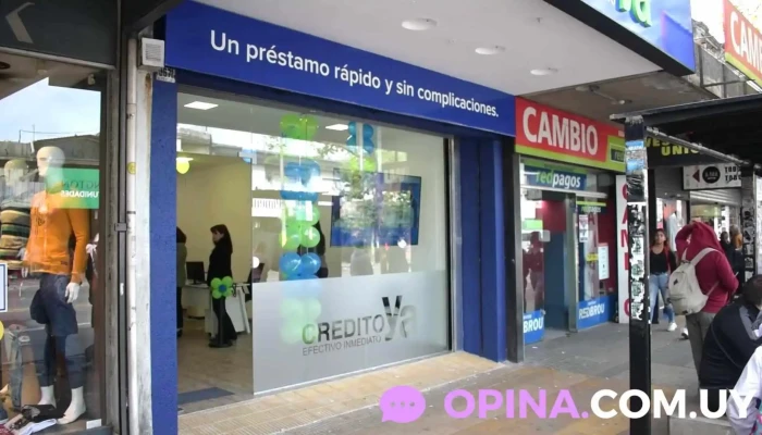 Credito Ya -  Exterior - Montevideo