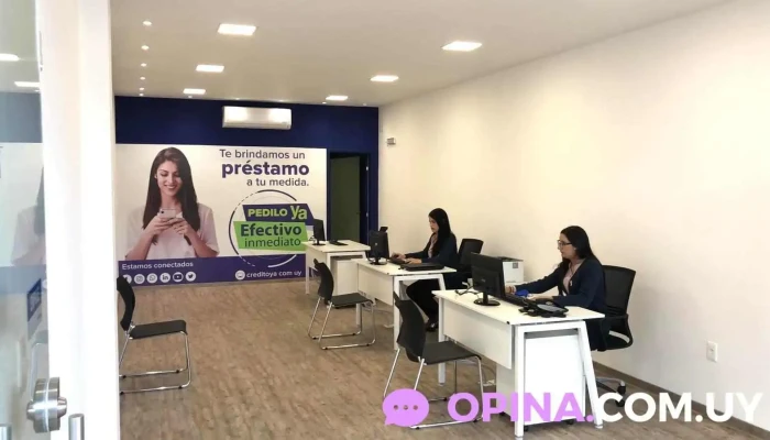 Credito Ya -  Interior - Montevideo