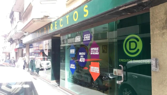 Creditos Directos Exterior - Montevideo
