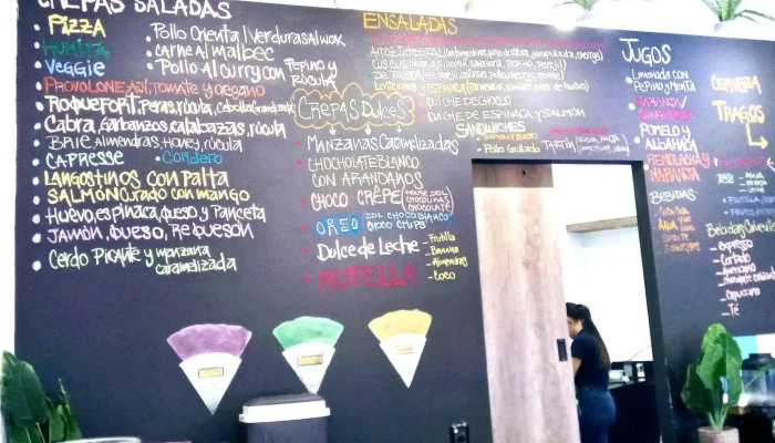 Crepas -  Menu - Montevideo