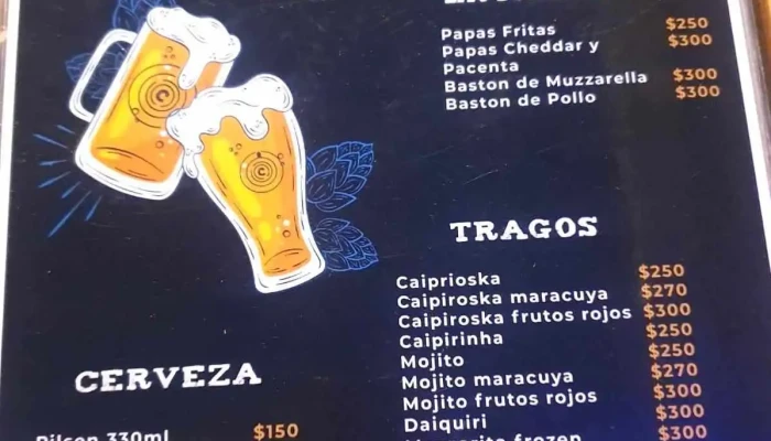 Criterio -  Menu - Punta del Este