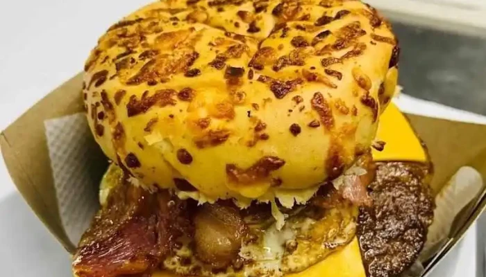 Crusty Burger -  Hamburguesa - Canelones