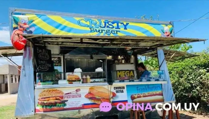 Crusty Burger -  Todas - Canelones