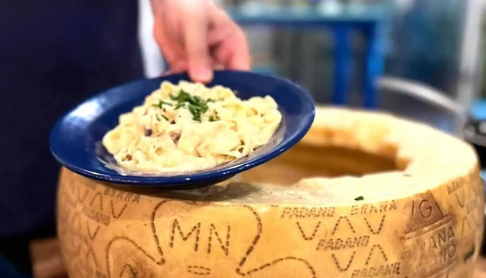 Cucina Di Strada -  Puerto Punta Del Este Parmesano - Punta del Este