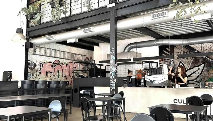 Culto Cafe Ambiente - Montevideo