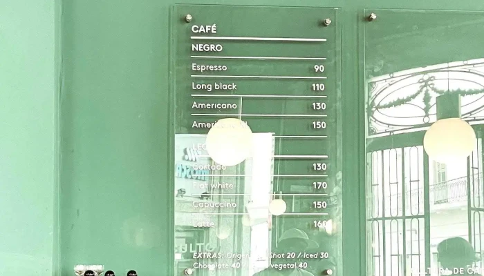 Culto Cafe Cv Menu - Montevideo