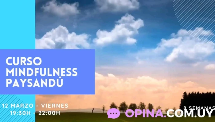 Cursos Mindfulness En Paysandu Del Propietario - Paysandú
