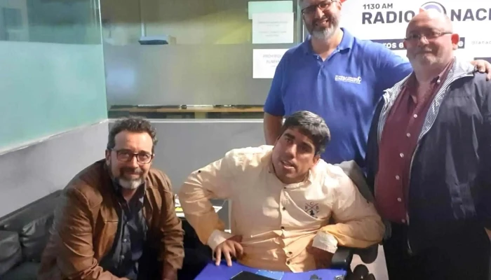 Cx30 Radio Nacional -    1130 Am Como Llegar - Montevideo