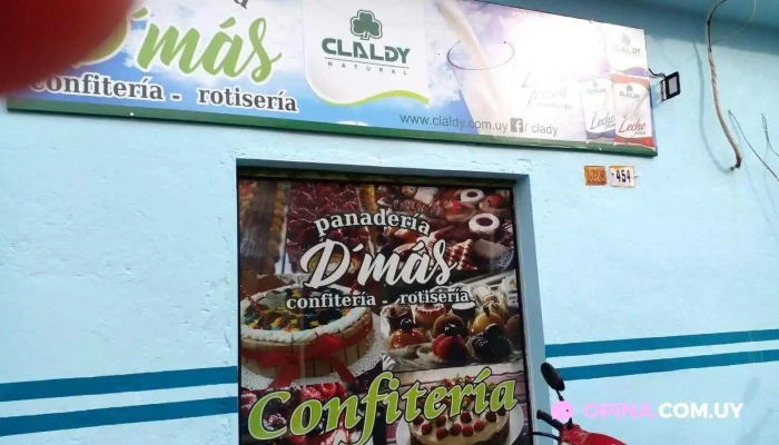 D Mas Panaderia Y Confiteria Menu - Treinta y Tres