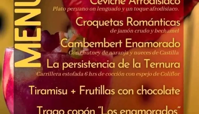 Dali Menu - Montevideo