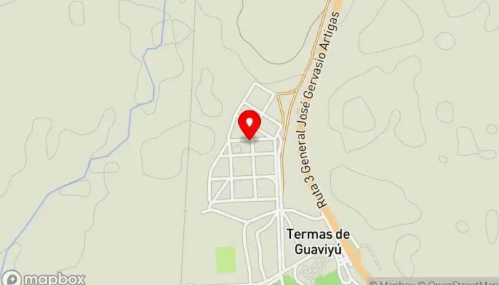 mapa de Dalian Coffee, Market & Restorante Restaurante en Quebracho