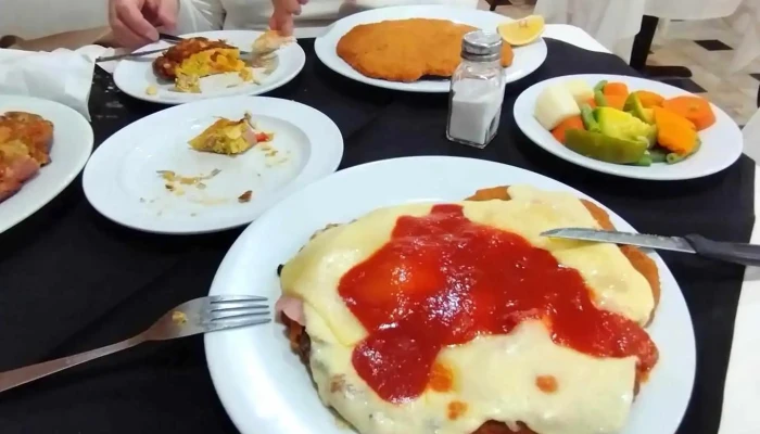 Danubio Azul -  Milanesa - Montevideo