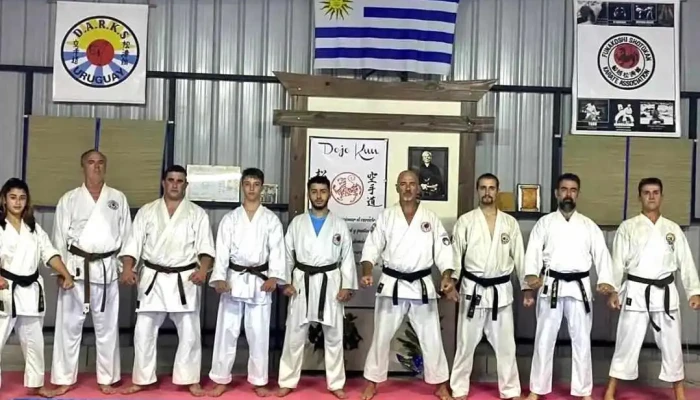 Darks Dojo -  Entrenamiento - Piriápolis