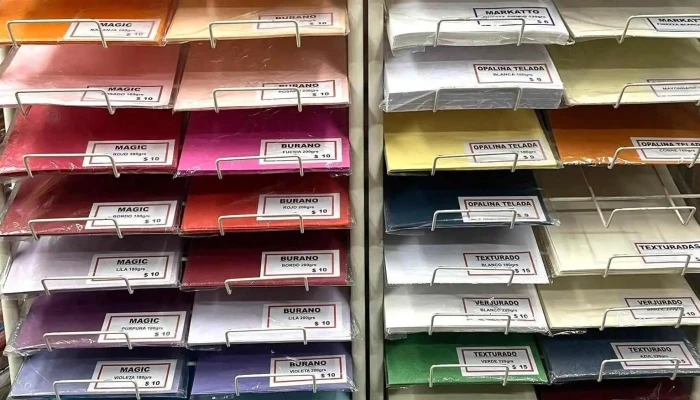 De Diez Papeleria Papel - Montevideo