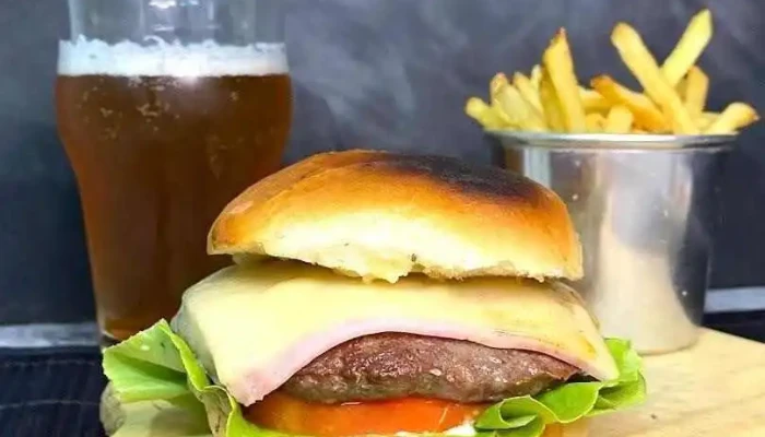 De La Ostia -  Hamburguesa - Carmelo