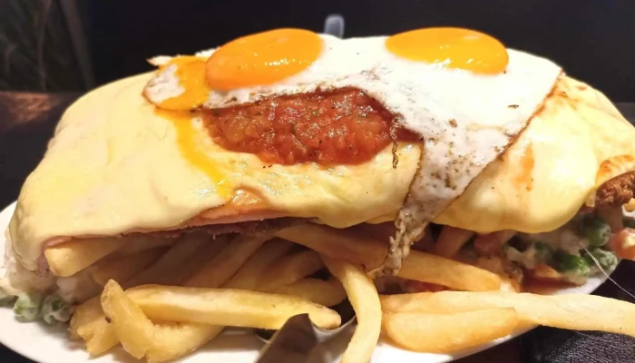 De Madrid -  Milanesa - Ciudad de la Costa