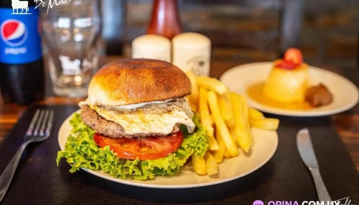 De Madrid Pando -  Comida Y Bebida - Pando