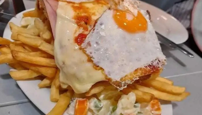 De Madrid Pando -  Papas Fritas - Pando