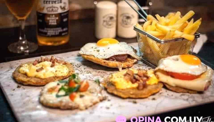 De Madrid Pando -  Papas Fritas - Pando