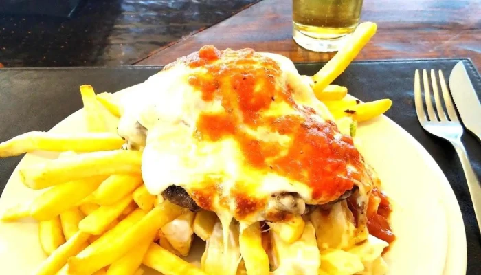 De Madrid -  Papas Fritas - Ciudad de la Costa