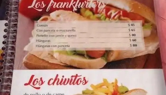 Delicious -  Menu - Montevideo