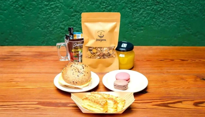 Deliverydesayunoscomuy Comida Y Bebida - Montevideo