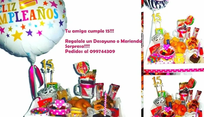 Deliverydesayunoscomuy Menu - Montevideo