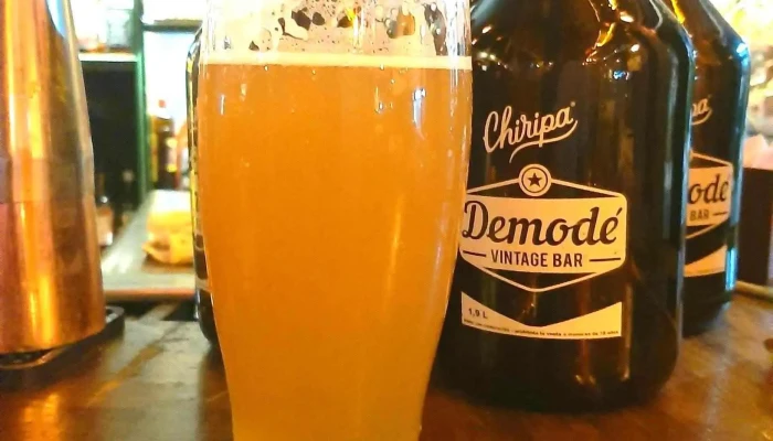 Demode Cafe Bar Cerveza - Montevideo