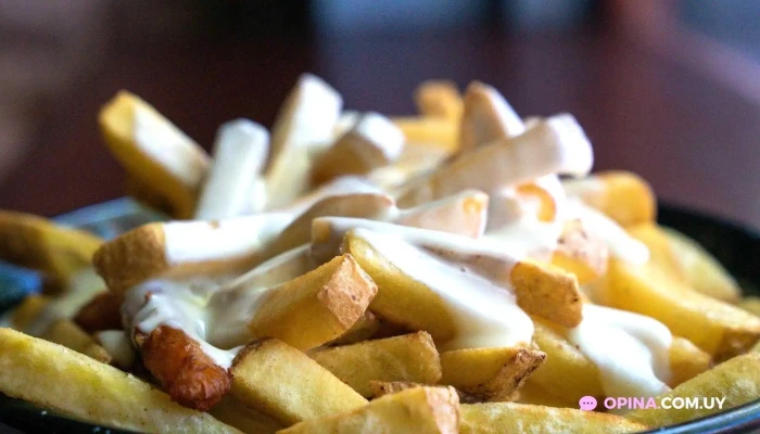 Depero Bar -  Papas Fritas - Montevideo