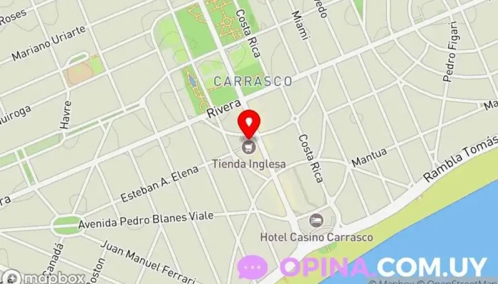 mapa de DepiLife Centro de depilación láser en Montevideo