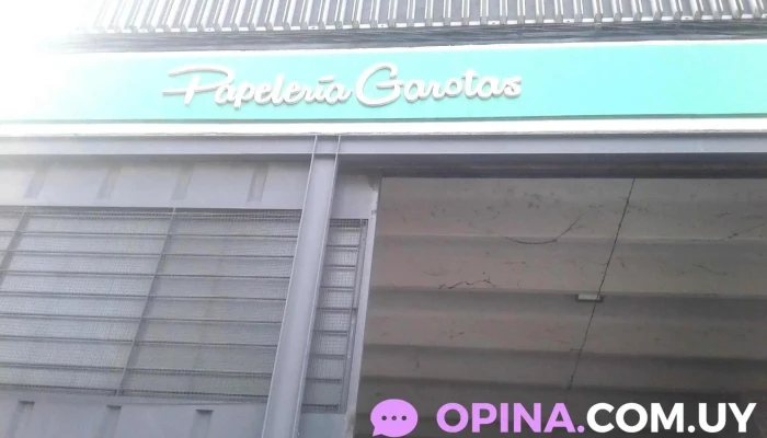 Deposito Papeleria Garotas Interior - Montevideo