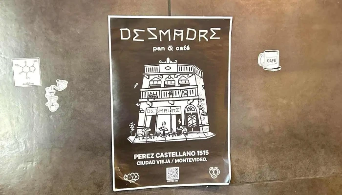 Desmadre Pan Y Cafe Recientes - Montevideo