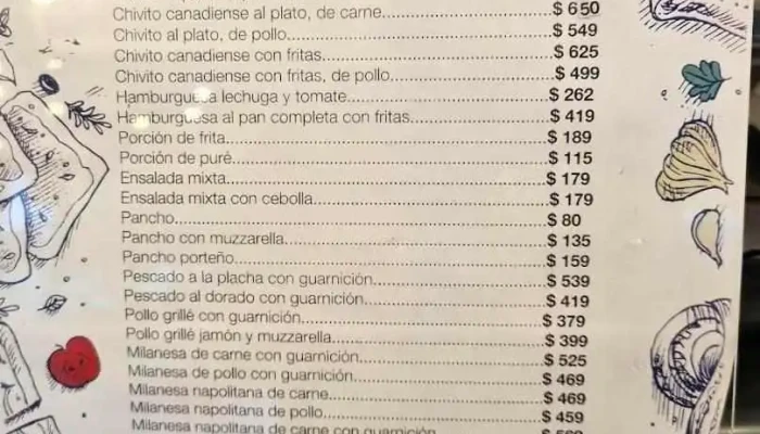 Devoto Bistro Menu - Punta del Este