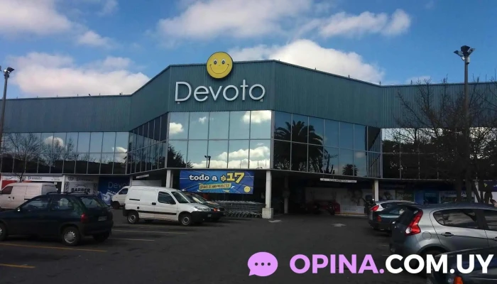 Devoto Fresh Market Agraciada -  Estacionamiento - Montevideo