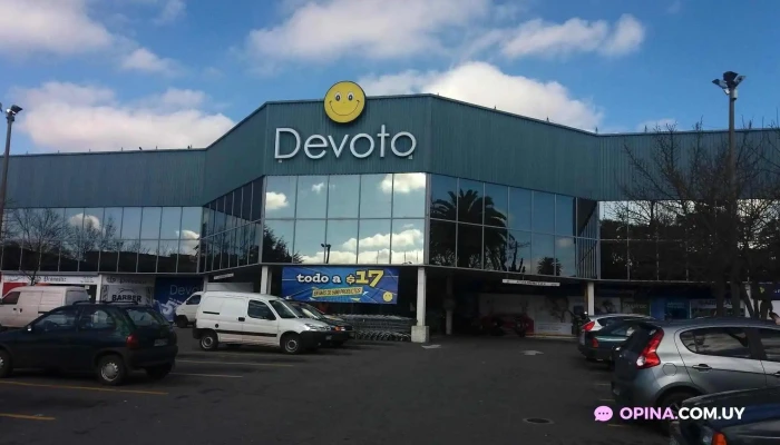 Devoto Fresh Market Agraciada -  Estacionamiento - Montevideo