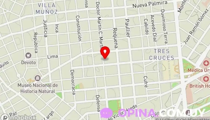 mapa de DICAS (División de Capacitaciones y acreditaciones de saberes 