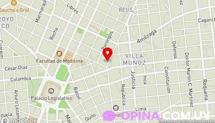 mapa de Diego Centro Mayorista Mayorista, Tienda de artículos para el hogar, Juguetería en Montevideo